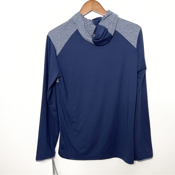 NFL New England Patriots men hoodie long sleeve tshirt size S NWT - Picture 7 of 10